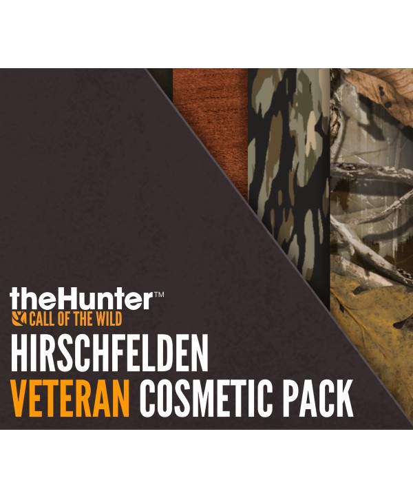 theHunter: Call of the Wild - Hirschfelden Veteran Cosmetic Pack DLC Steam Key GLOBAL